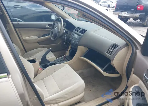 2003 Honda Accord 2.4 Lx from USA, damaged, VIN 1HGCM56323A041049